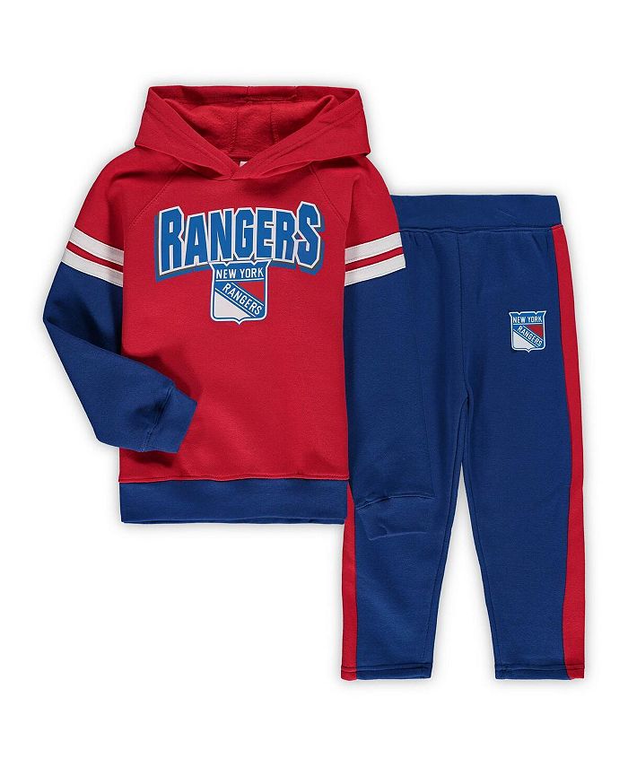 Lids New York Rangers Mitchell & Ness City Collection Pullover