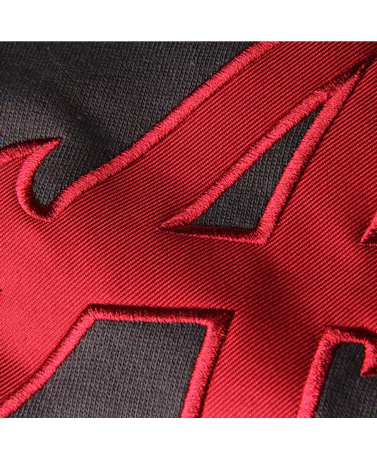 Big BoysAlabama Crimson Tide Big Logo Pullover Hoodie - Charcoal