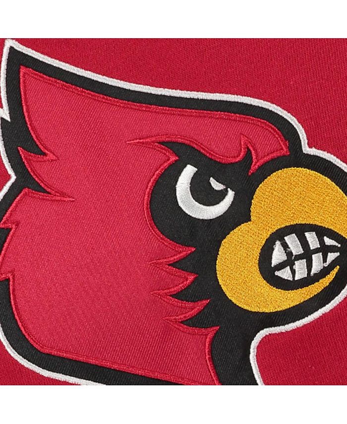 Stadium Athletic Big Boys Red Louisville Cardinals Big Logo Pullover Hoodie  - Macy's