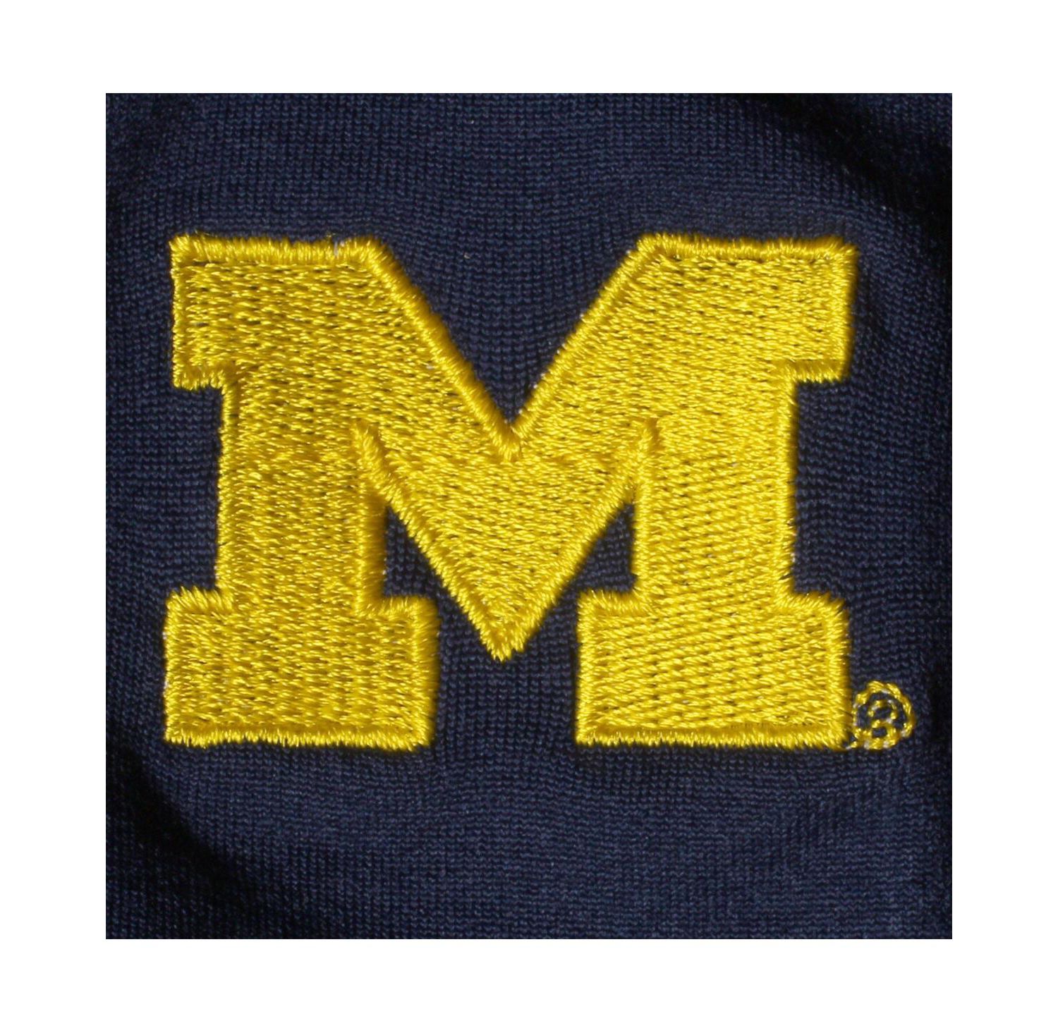 Women's Navy Michigan Wolverines Fleece Leggings