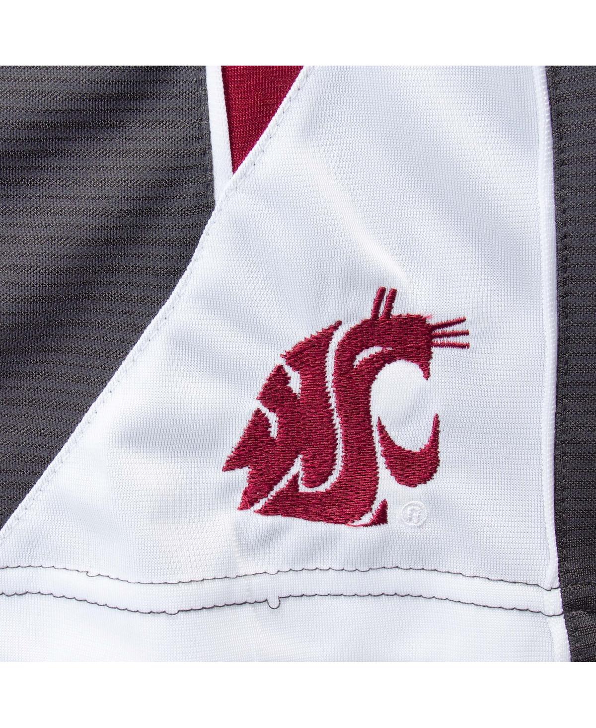Men'sWashington State Cougars Turnover Team Shorts - Charcoal