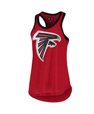 G-III 4Her by Carl Banks Women's Red Atlanta Falcons Tater Tank Top