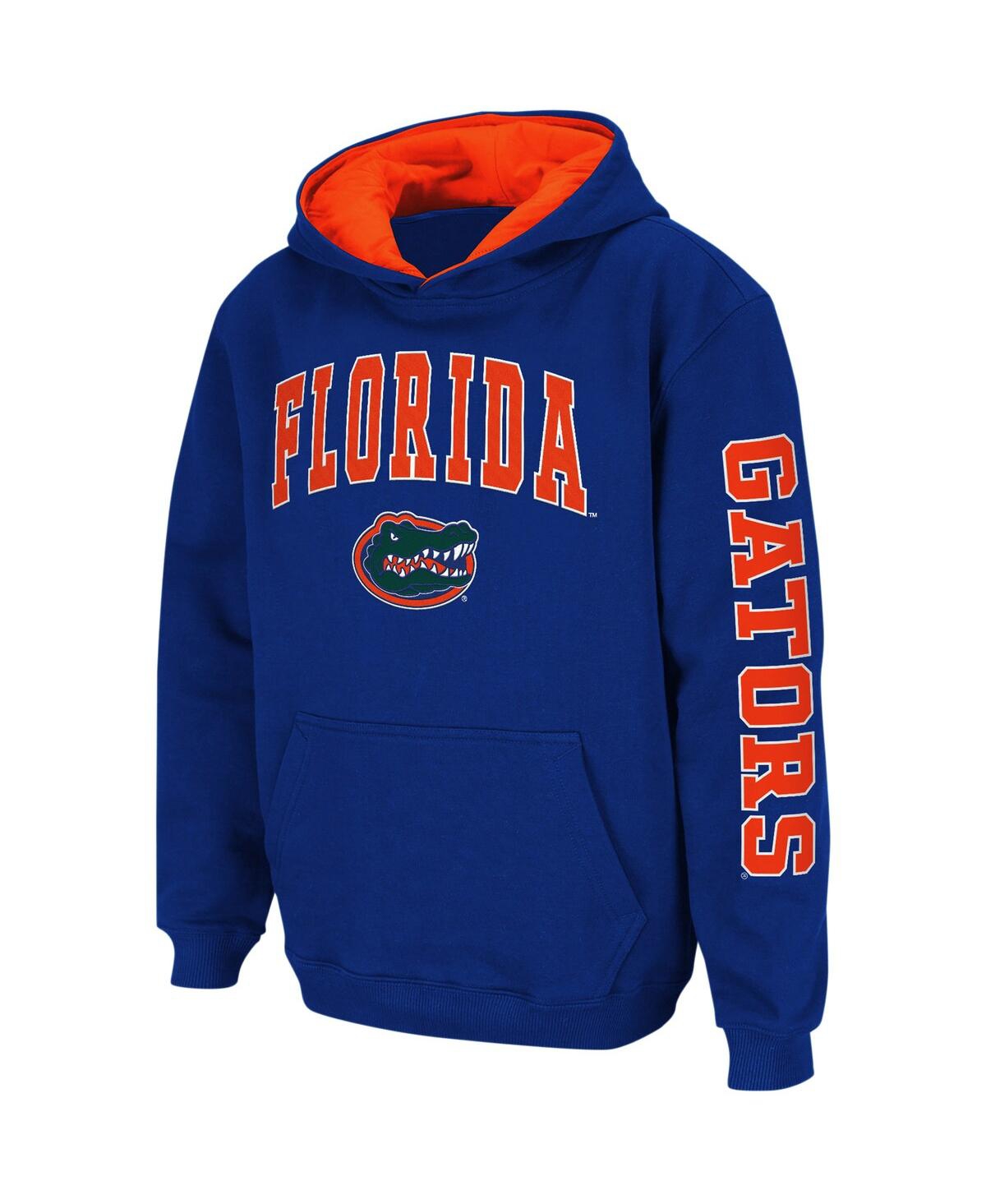Big BoysFlorida Gators 2-Hit Team Pullover Hoodie - Royal