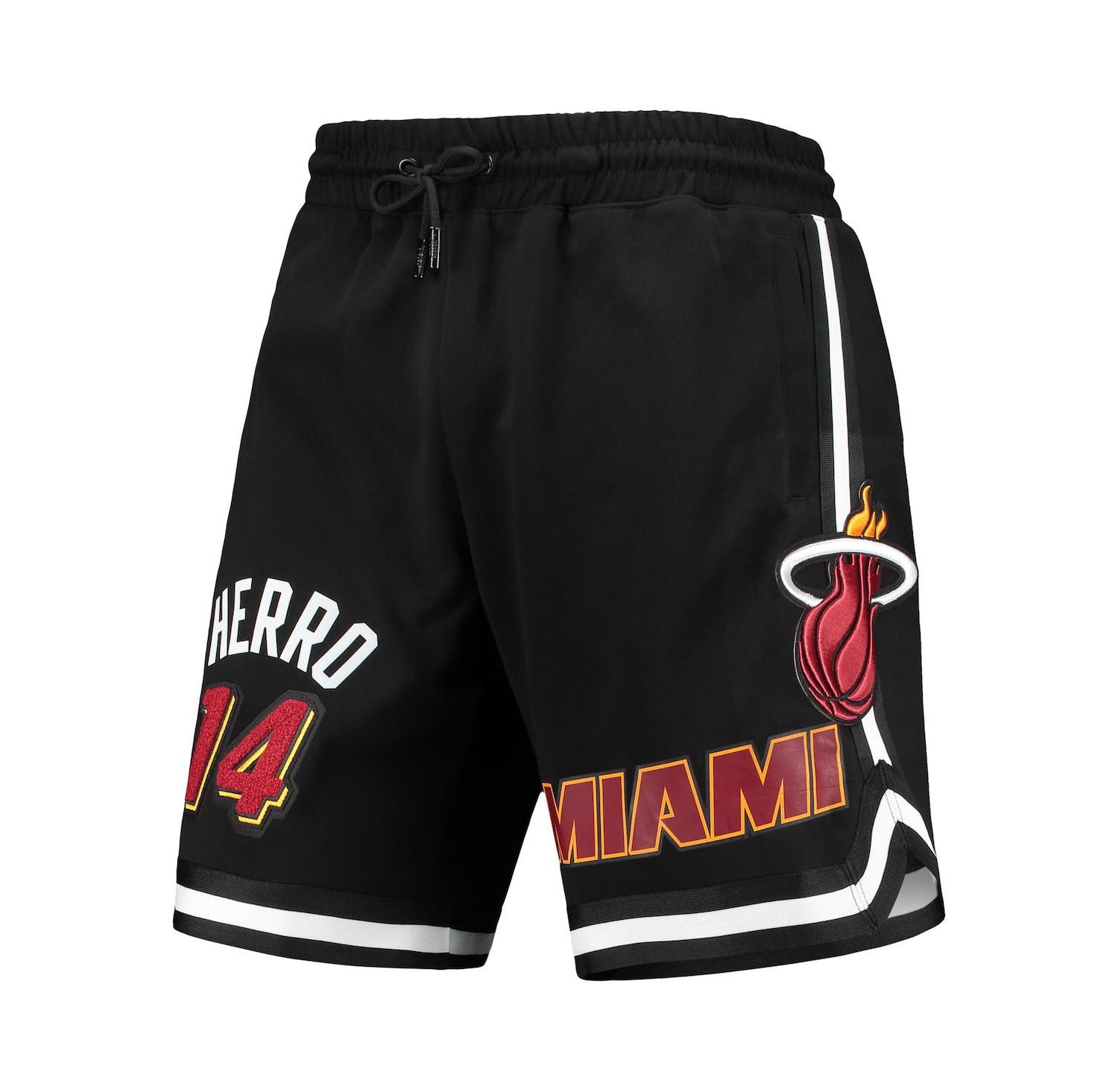 Men's Tyler Herro Black Miami Heat Team Player Shorts