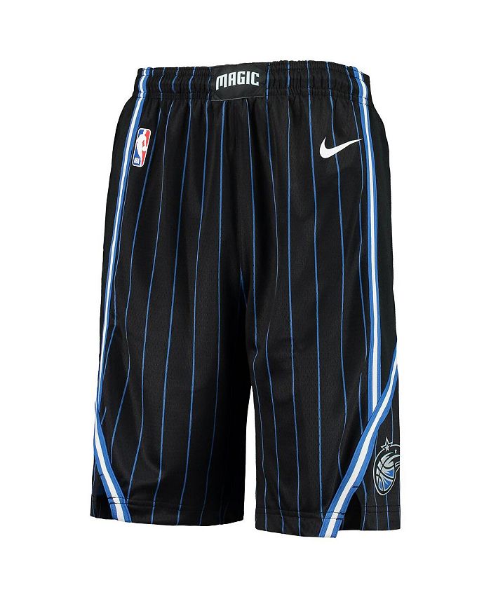 Nike Big Boys Black Orlando Magic 2020/21 Swingman Shorts - Icon ...