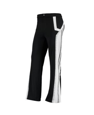 Qore Women's Black Brooklyn Nets Nostalgic Tracksuit Pants
