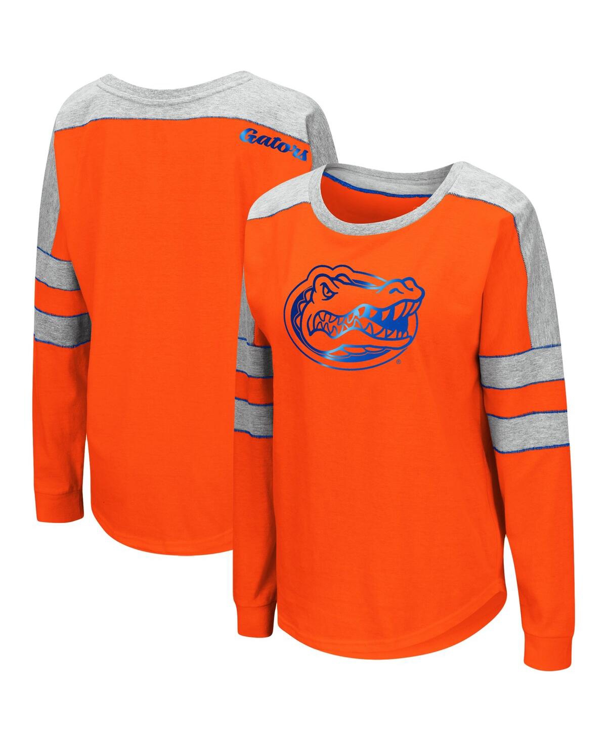 Women'sFlorida Gators Trey Dolman Long Sleeve T-shirt - Orange