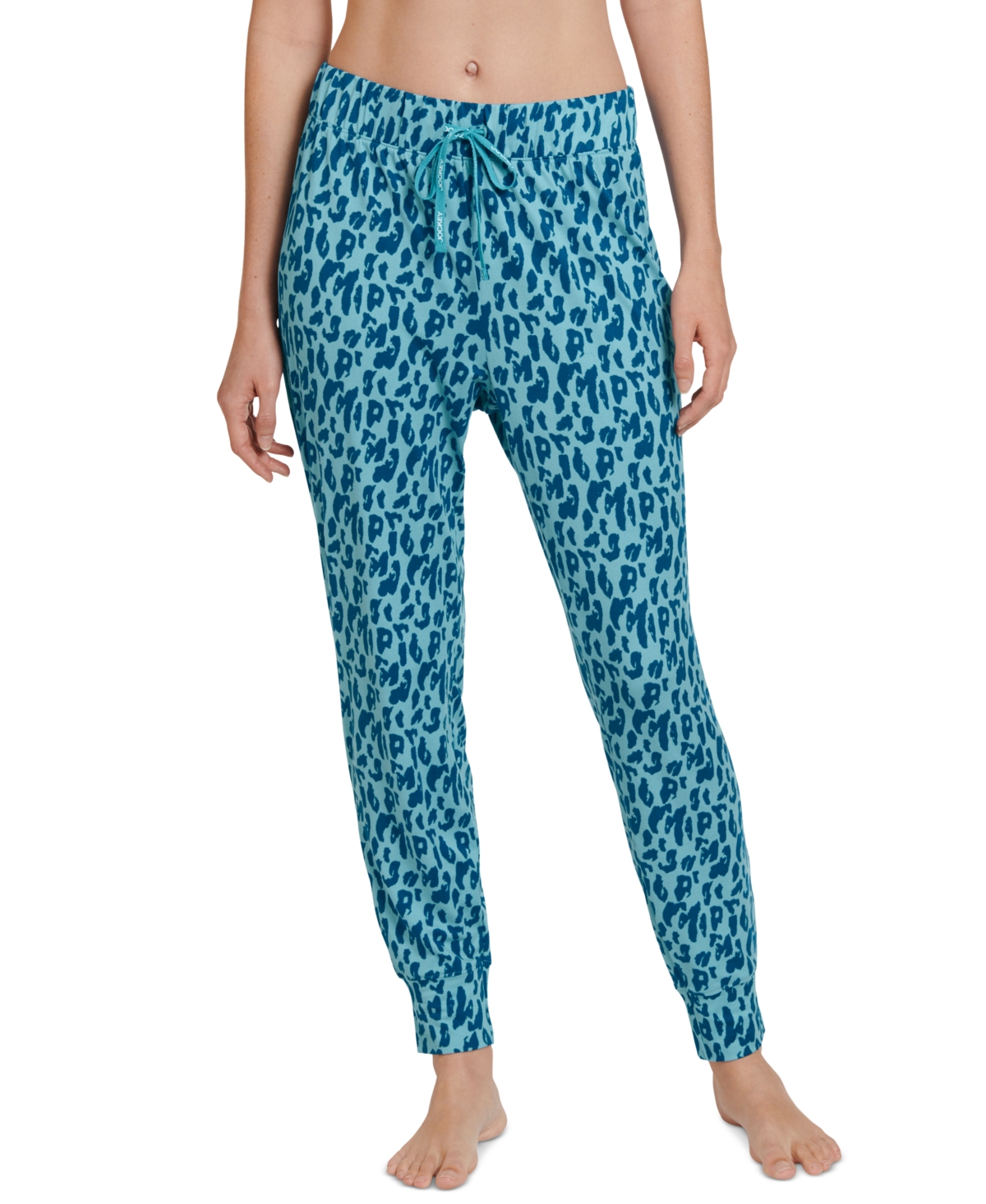 Jockey Soft Essentials Jogger Pajama Pants In Minx Teal | ModeSens