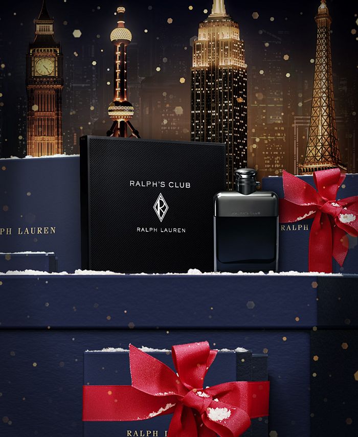 Ralph Lauren Men's 3Pc. Ralph's Club Eau de Parfum Gift Set Macy's
