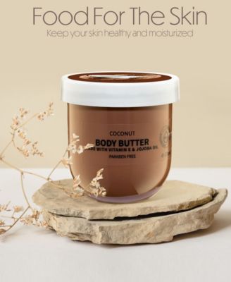 Coconut Scented Whipped Body Butter, Bath and Body Care Cream, 170ml