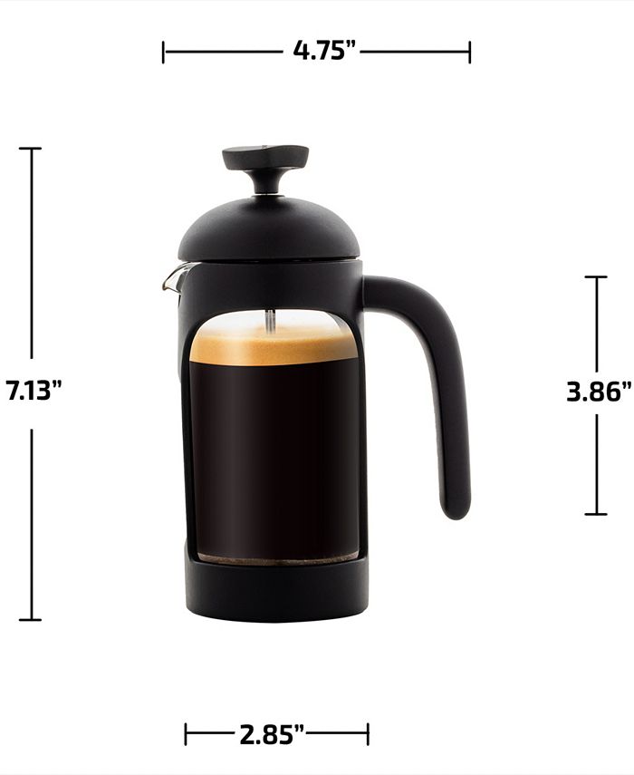 OVENTE French Press Coffee Tea Expresso Maker, 12 oz Macy's