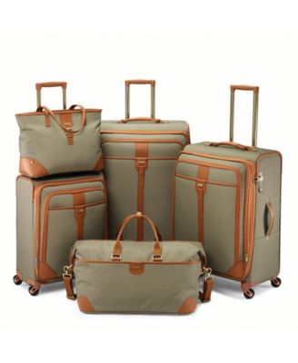 Hartmann Luxe Iii Softside Luggage Collection In Natural Tan