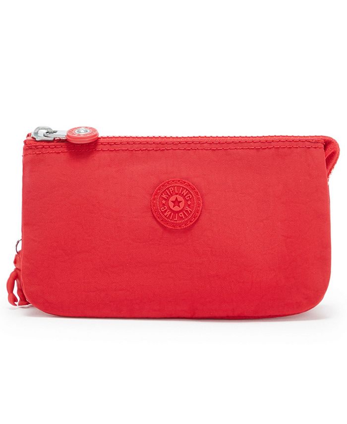 Kipling Creativity Large Pouch - Red Rouge