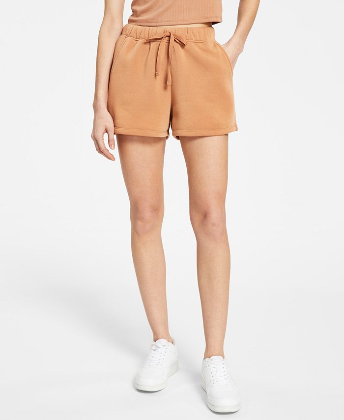 Juniors sweat shorts top