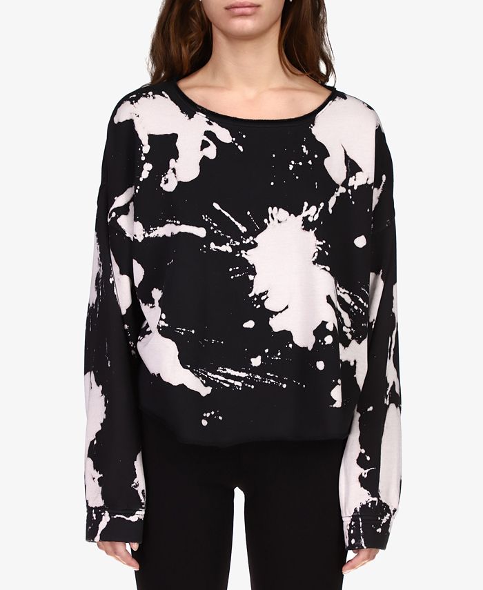 Sanctuary Perfect Cotton Sweatshirt Macy s
