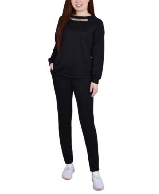 Monster Mash French Terry Bamboo Jogger Set main image 0