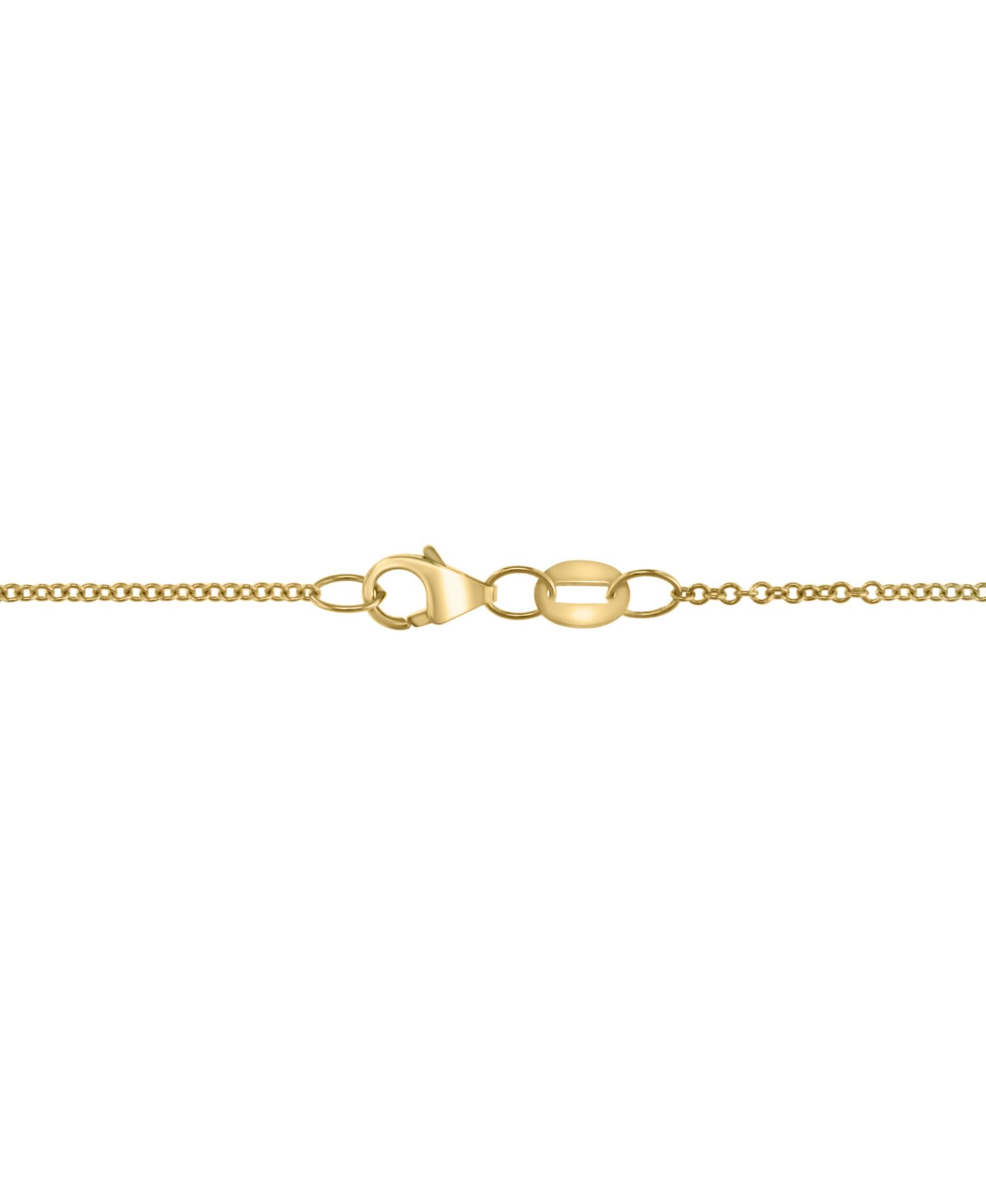 EFFY® Diamond Heart 18" Pendant Necklace (1/4 ct. t.w.) in 14k Gold