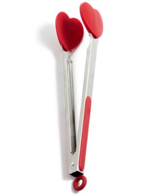 Martha Stewart Collection - Valentine's Day Figural Heart Tongs