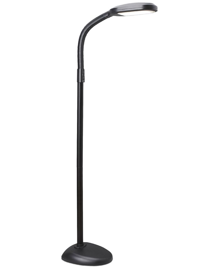 Verilux SmartLight LED Floor Lamp Graphite Macy's
