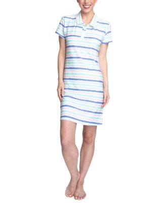 Hanes - Polo Sleep Shirt