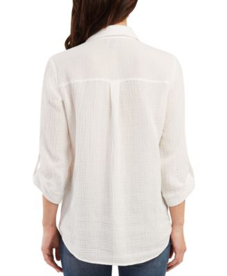トップス CODE A front ribbon jersey tops OLIVER BONAS Twist Front Jersey Top in Black | endource