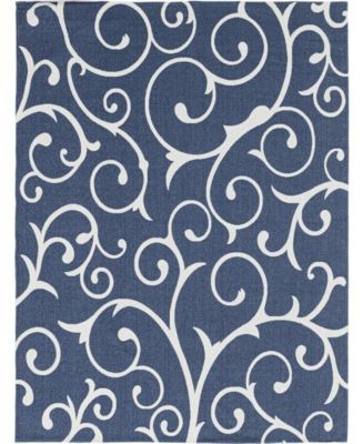 Bayshore Home Illie Scroll 8'5