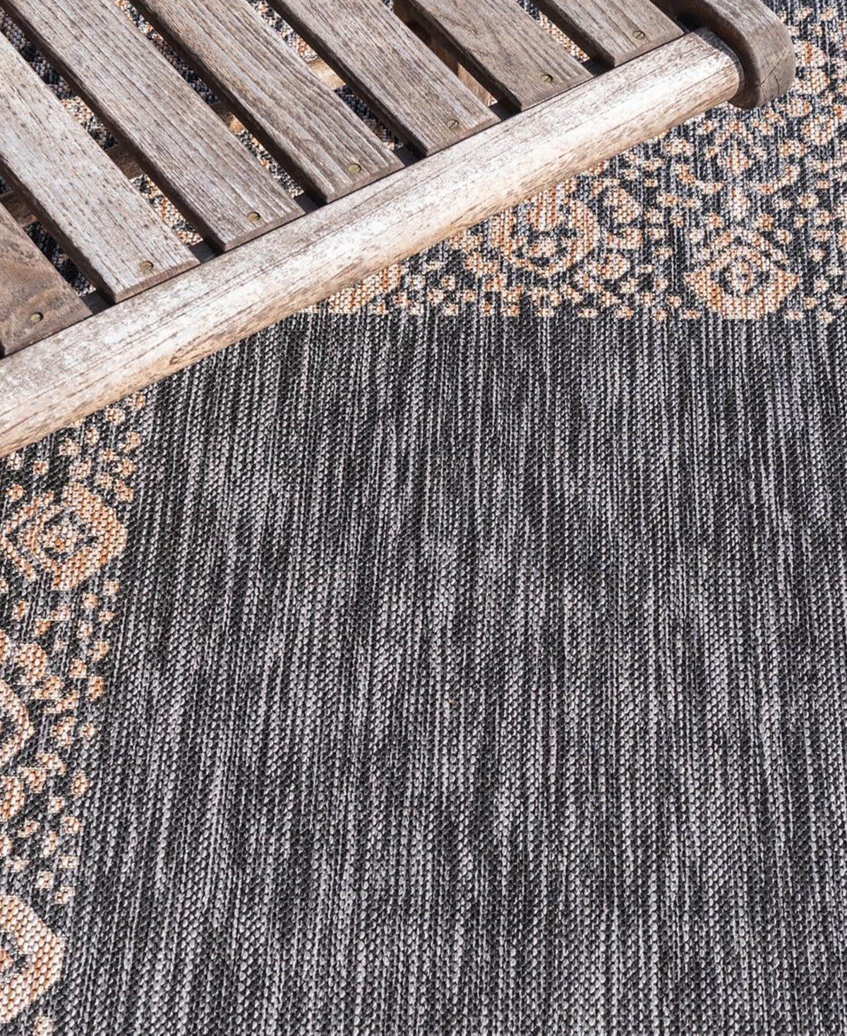Bayshore Home Outdoor Pashio Border Ii Floral Border 11'4
