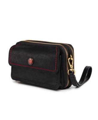 Women's Genuine Leather Northwood Crossbody Wallet