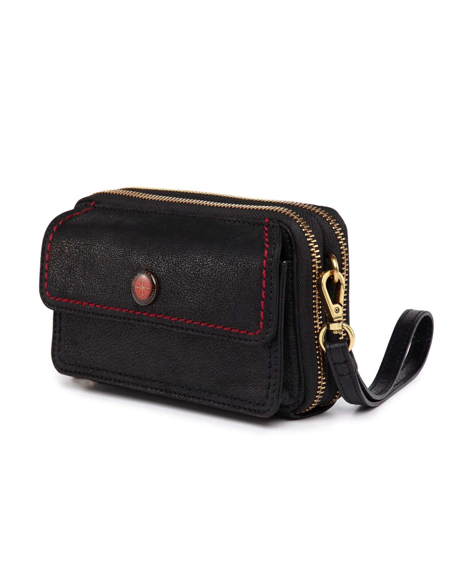 Northwood Mini Leather Crossbody Wallet
