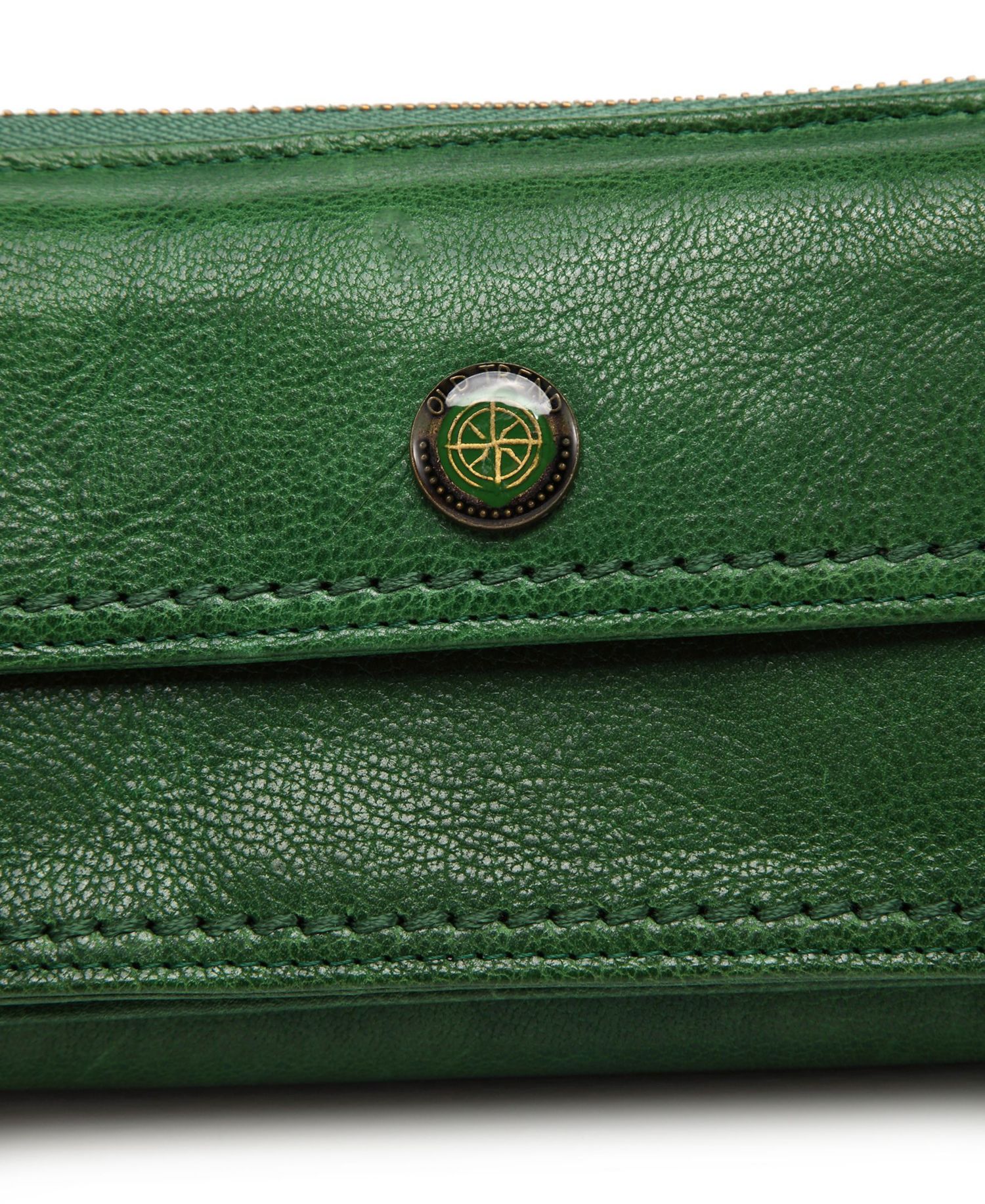 Northwood Mini Leather Crossbody Wallet