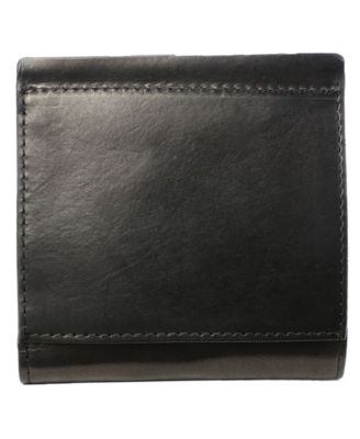 Women's Genuine Leather Snapper Wallet
