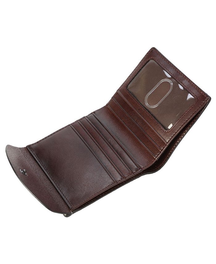 OLD TREND Women's Genuine Leather Snapper Wallet - Macy's
