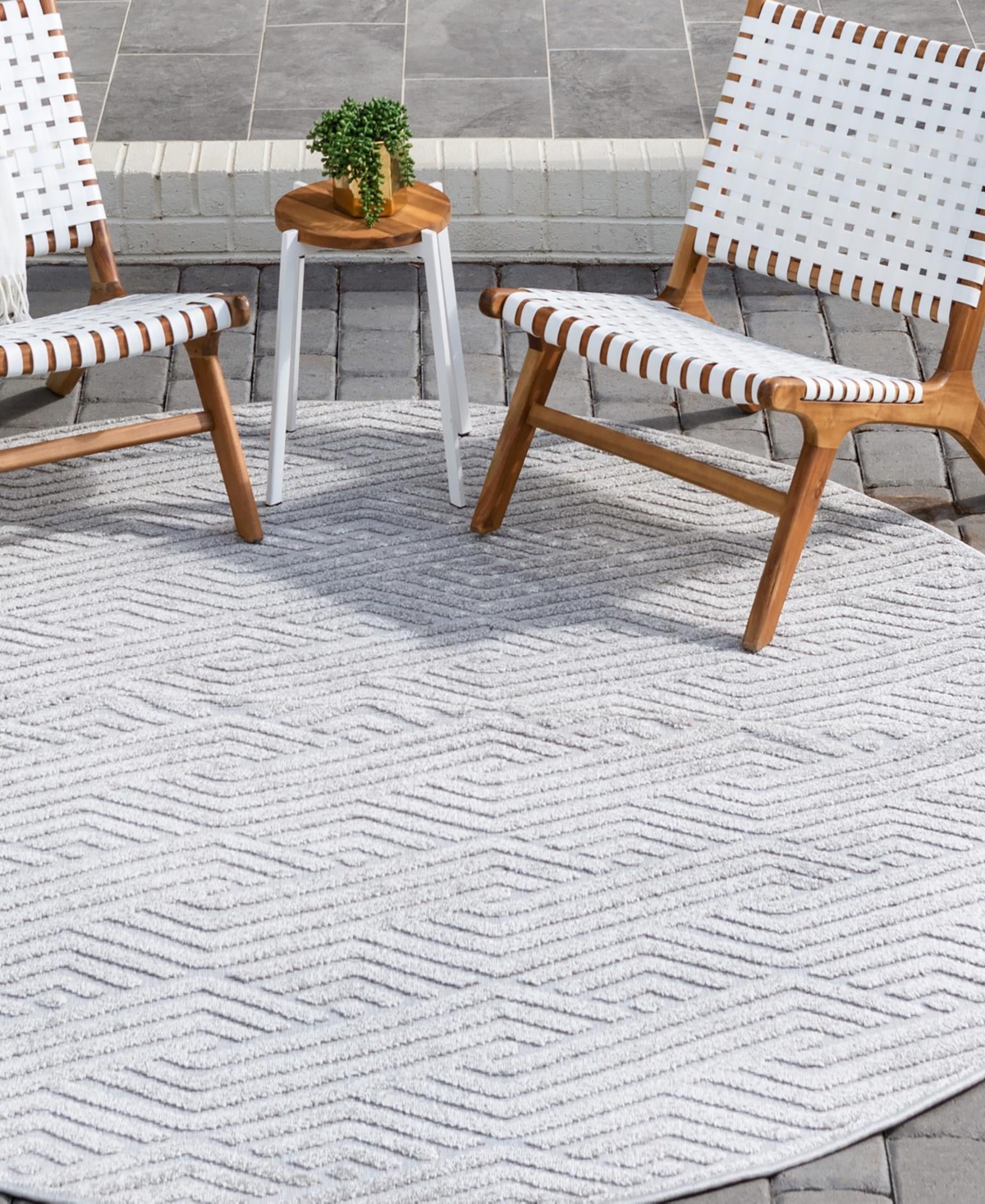 Closeout! Sabrina Soto Outdoor Hudson x Area Rug