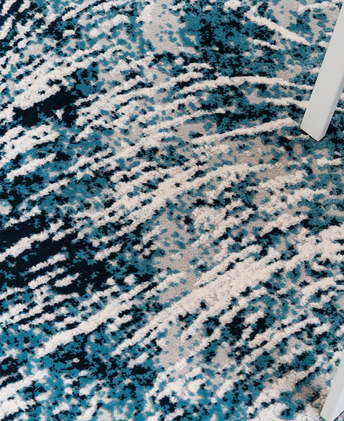 Bayshore Home Refuge Wave Area Rug