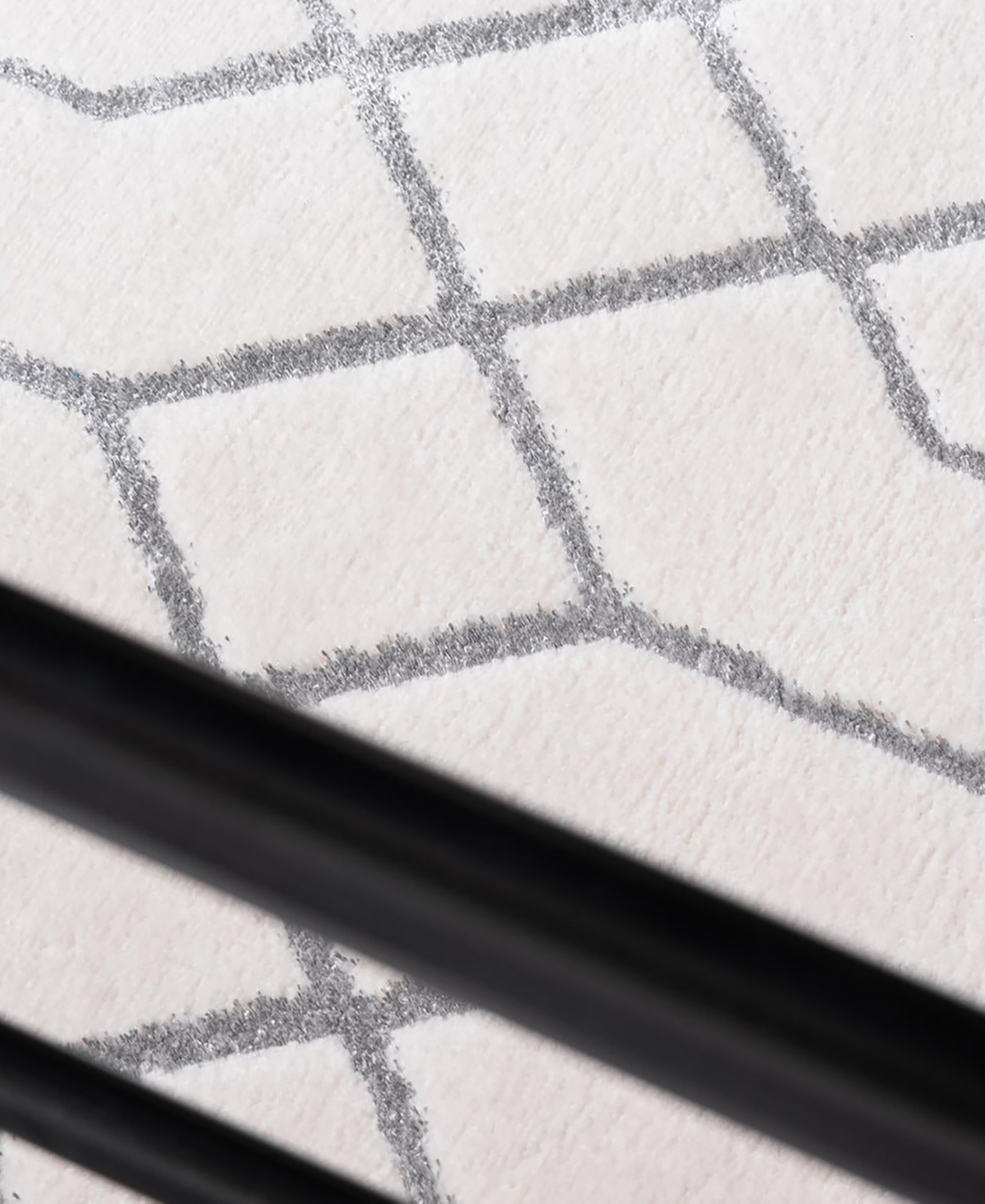 Marilyn Monroe Glam Trellis Area Rug