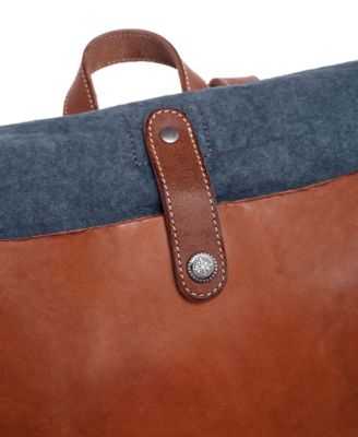 Women's Cotton Canvas Knox Tie-dyed Backpack