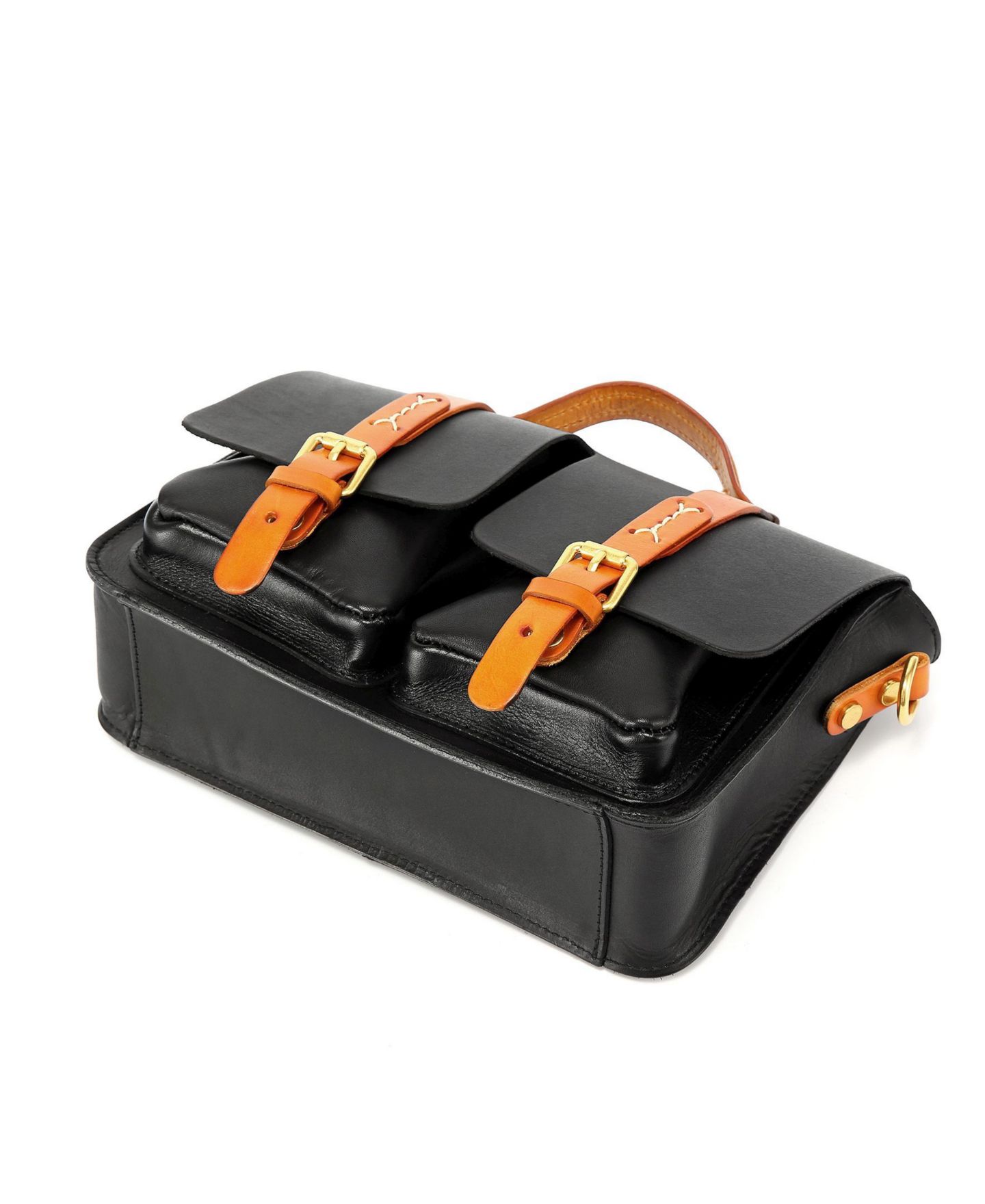 Женская сумка OLD TREND Genuine Leather Speedwell Satchel, цвет: Чёрный — фото 8