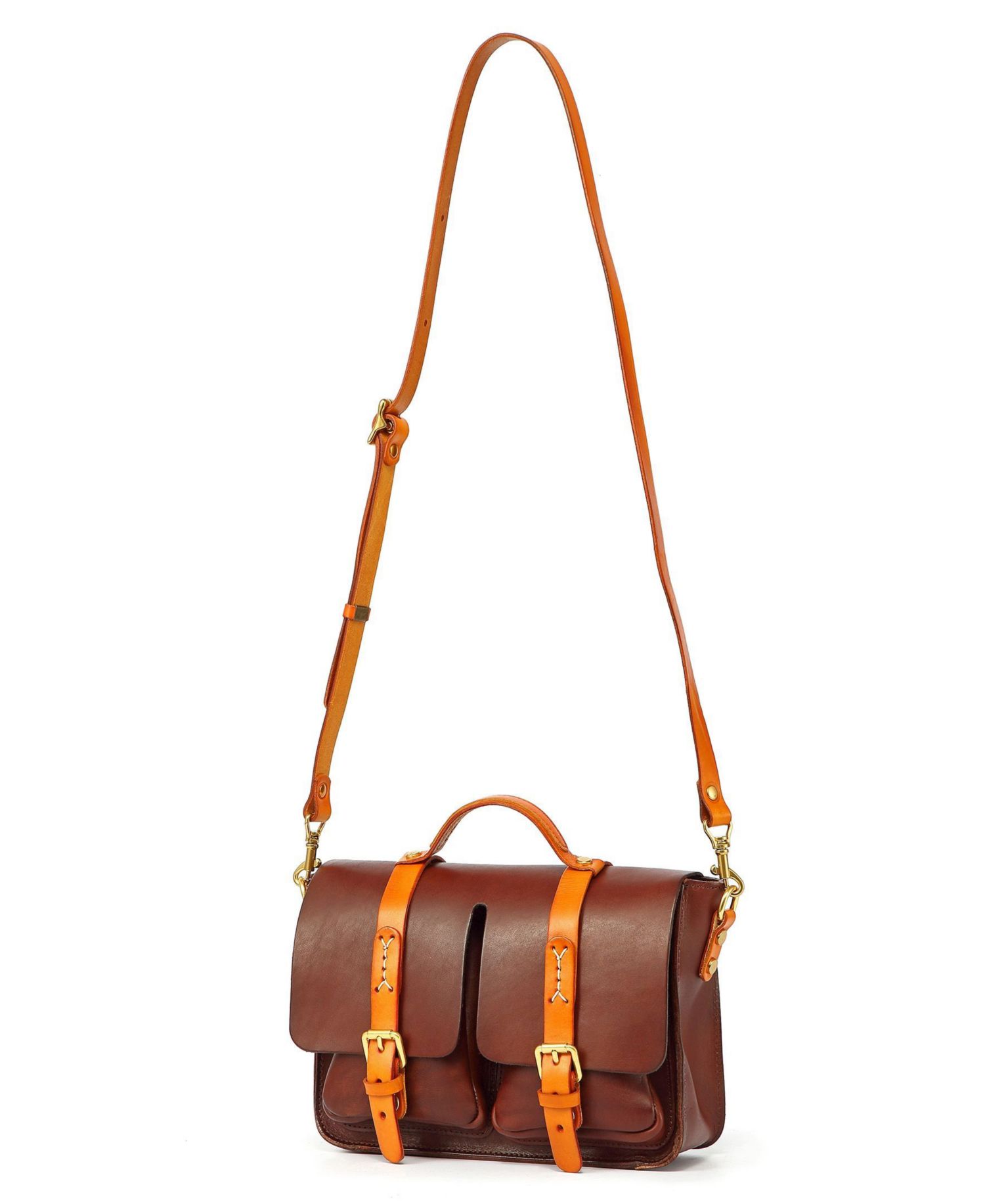 Women's Genuine Leather Speedwell Satchel