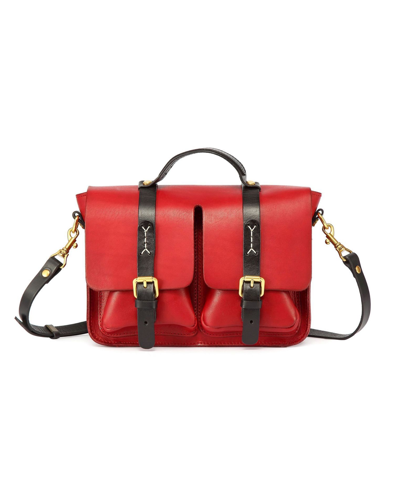 Women's Genuine Leather Speedwell Satchel