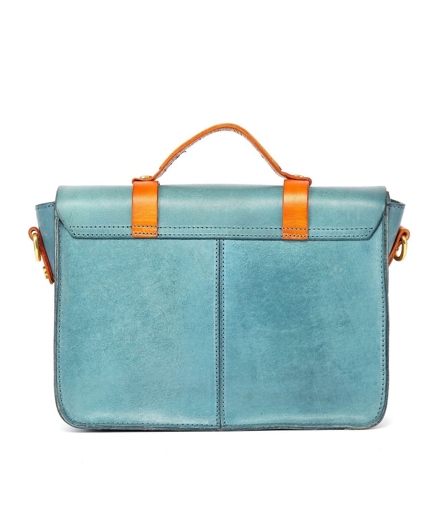 Women's Genuine Leather Speedwell Satchel