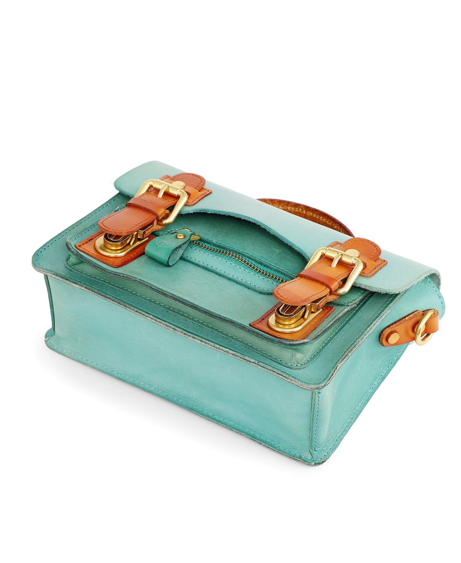 Women's Genuine Leather Aster Mini Satchel