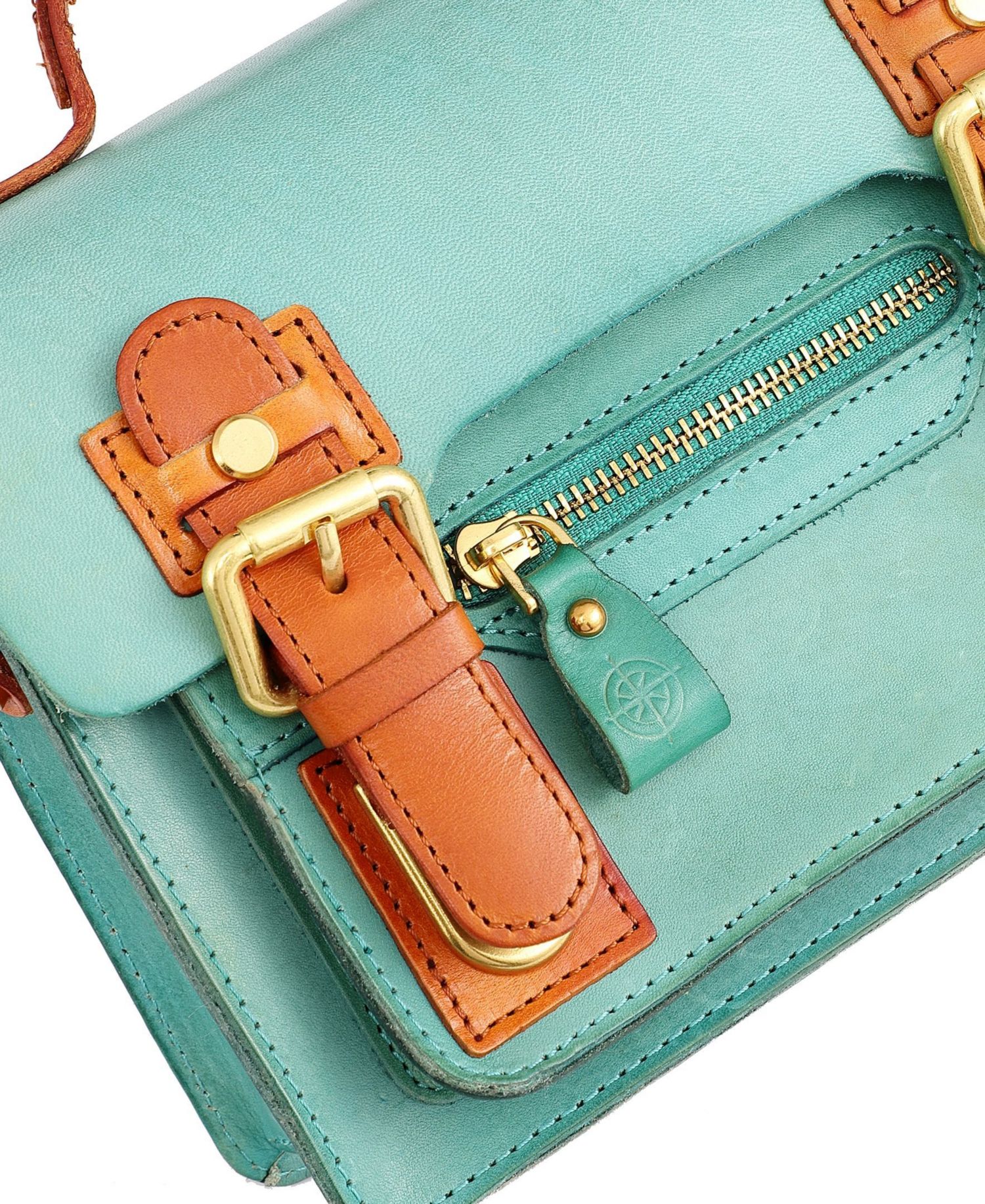 Women's Genuine Leather Aster Mini Satchel