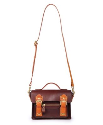 Women's Genuine Leather Aster Mini Satchel