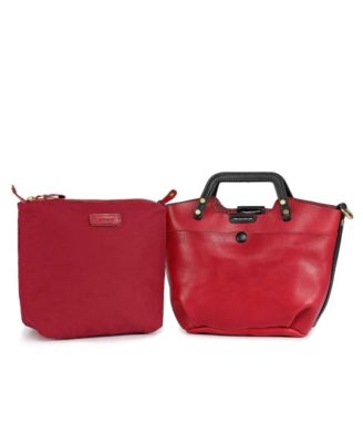Women's Genuine Leather Sprout Land Mini Tote Bag