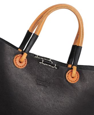 Women's Genuine Leather Outwest Mini Tote Bag