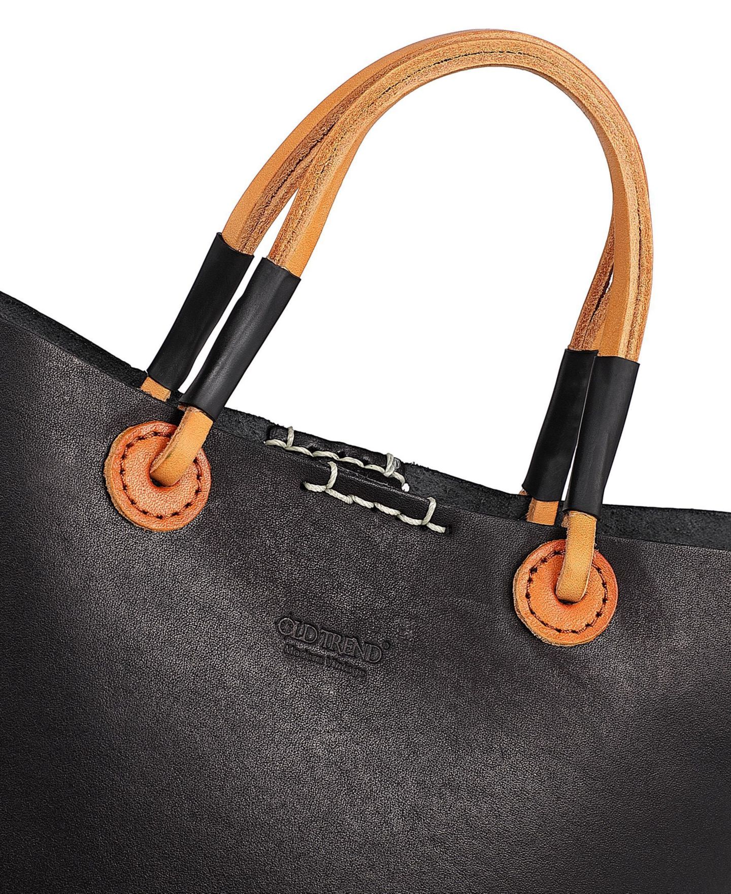 Женская сумка OLD TREND Genuine Leather Outwest Mini, цвет: Чёрный — фото 11