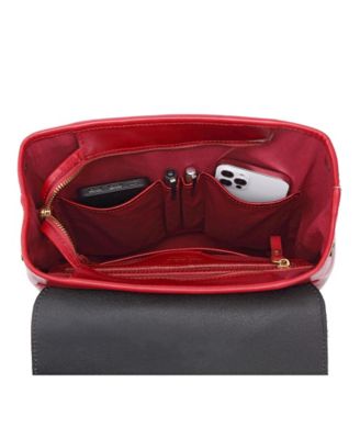 Women's Genuine Leather Prism Backpack