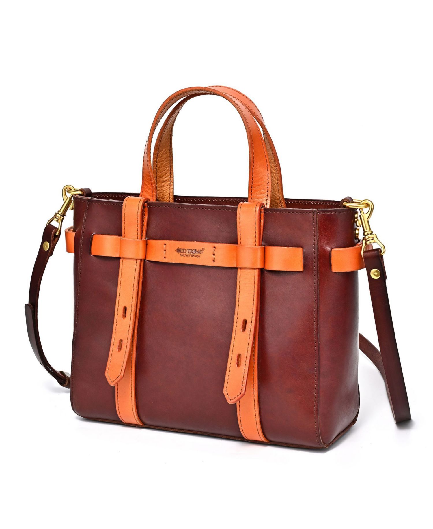 Women's Genuine Leather Westland Mini Tote Bag