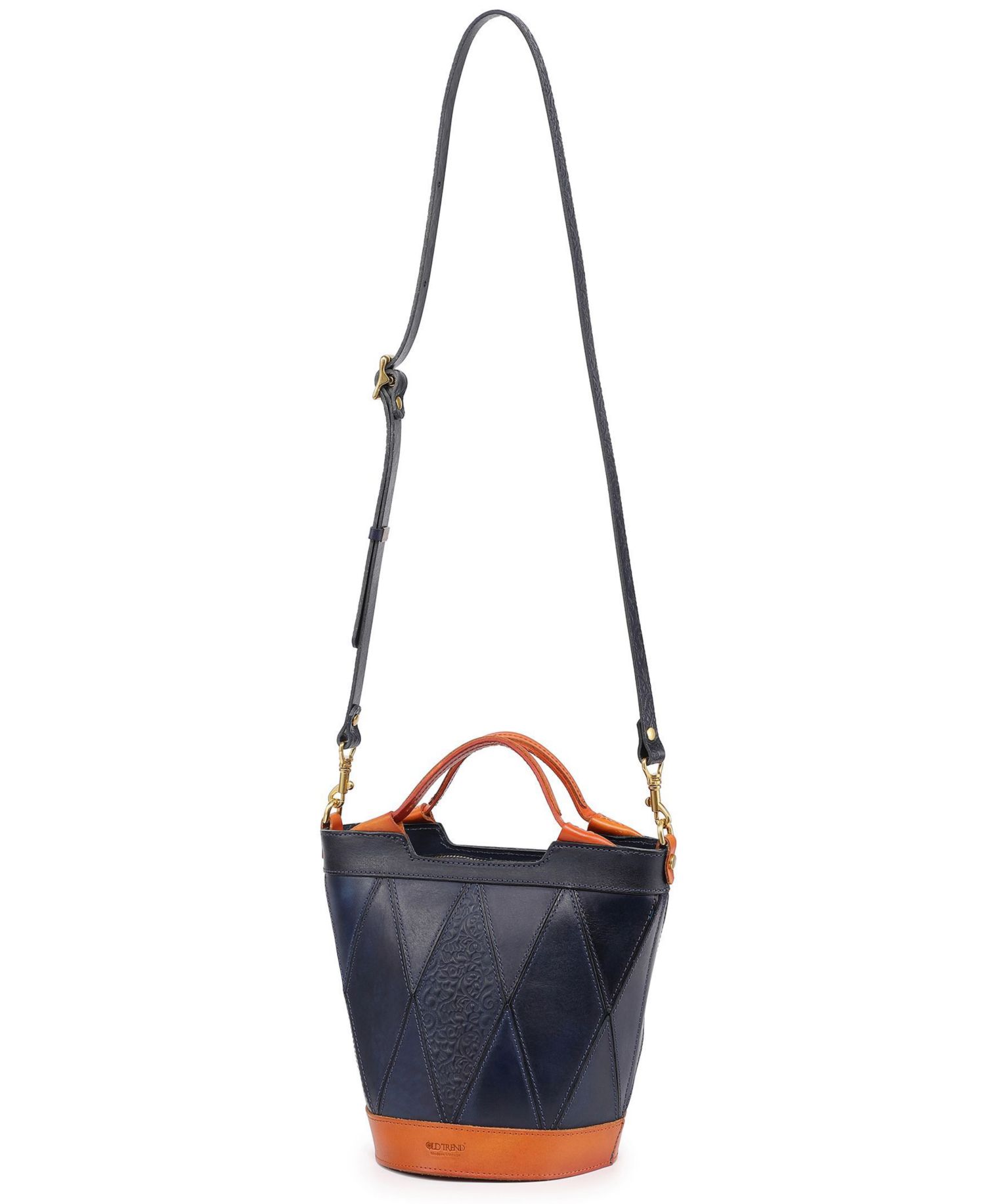 Primrose Mini Leather Crossbody Tote Bag