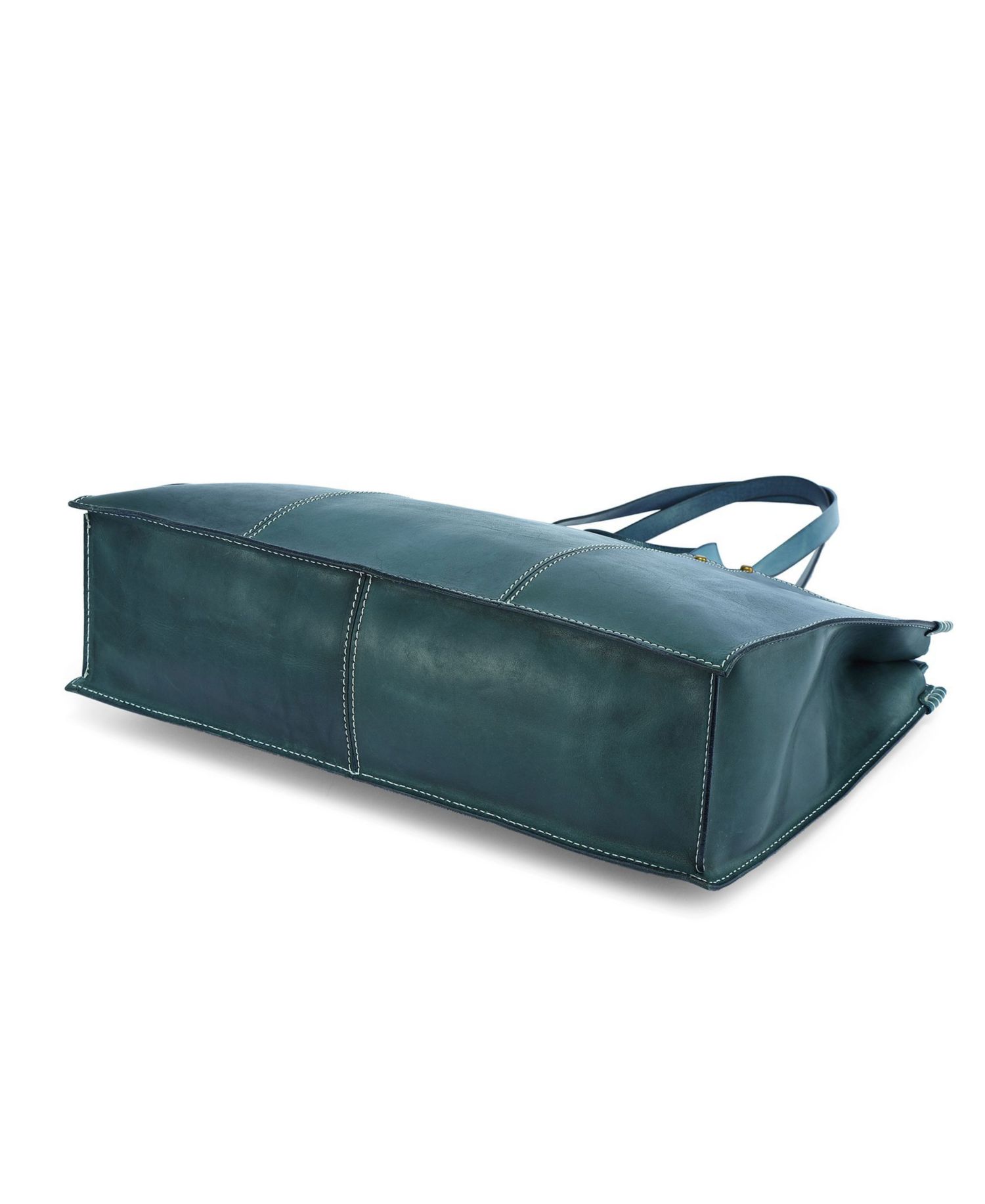 Sandstorm Extra-Large Leather Tote Bag
